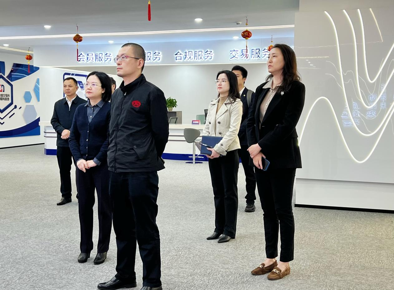 基地运营|省政数局党组成员、副局长熊雄一行到惠州服务基地调研(图2)
