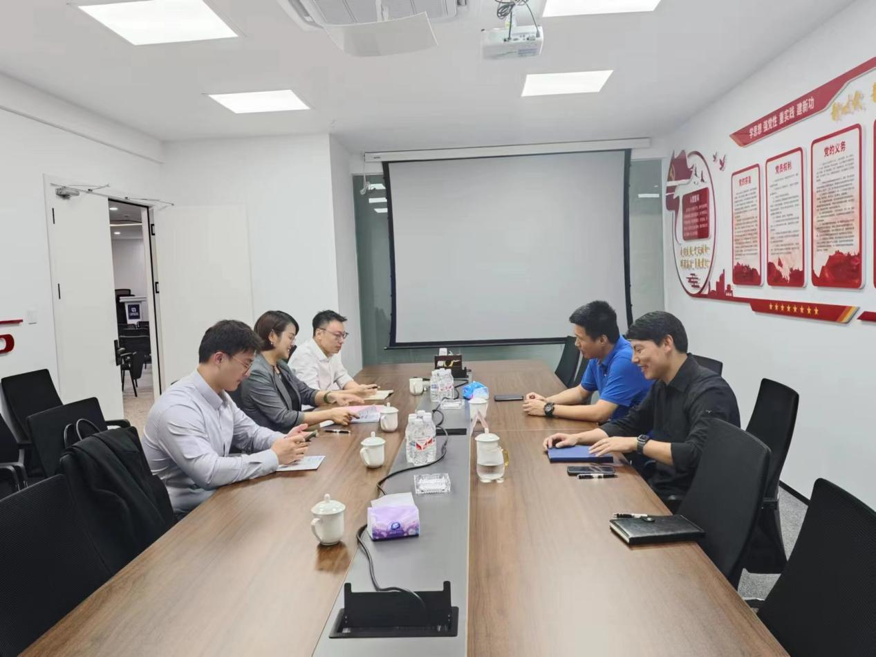 基地运营│广州芳禾数据有限公司一行到惠州服务基地参观研讨(图1)