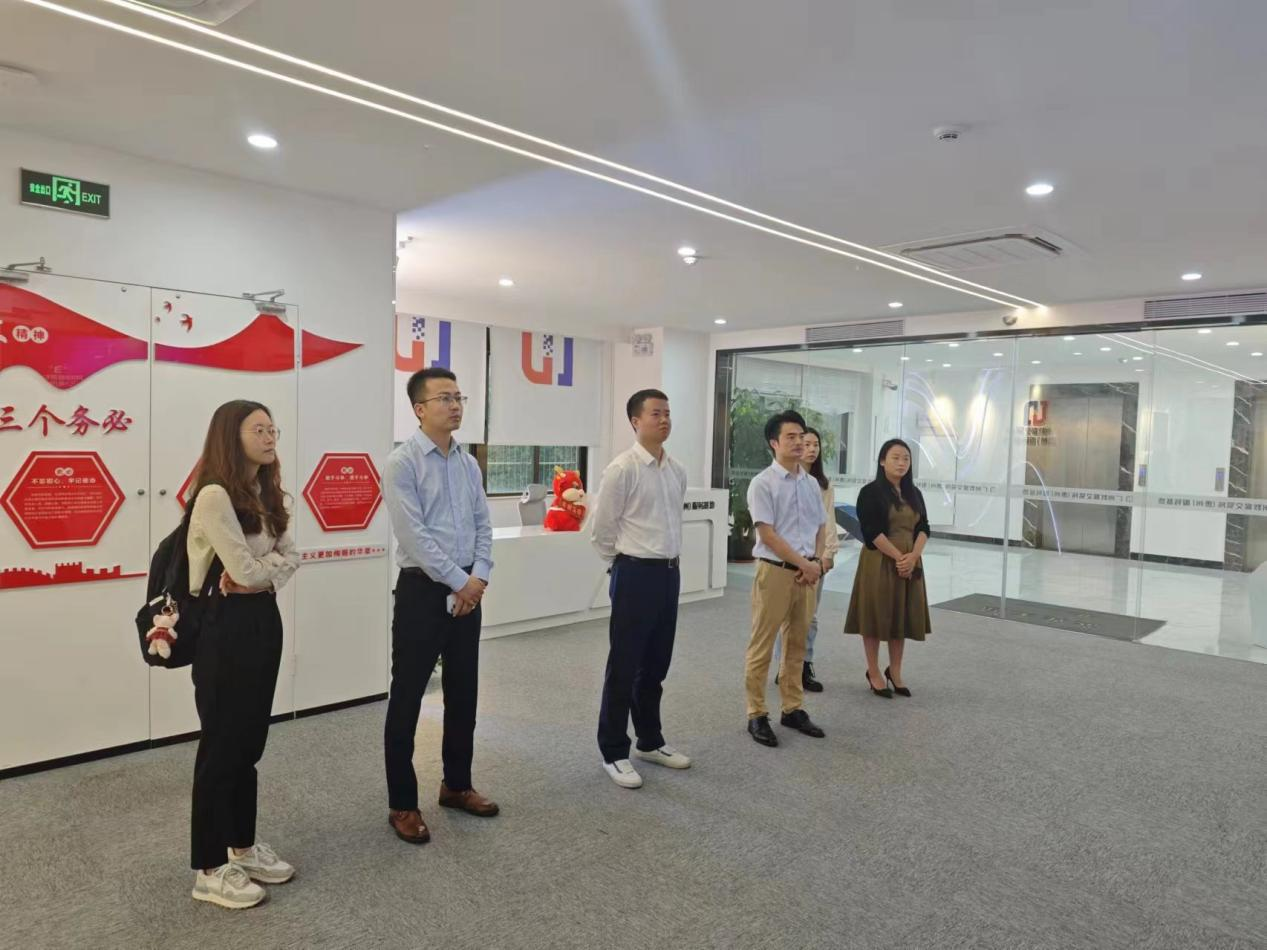 基地运营│TCL实业到惠州服务基地参观研讨(图1)