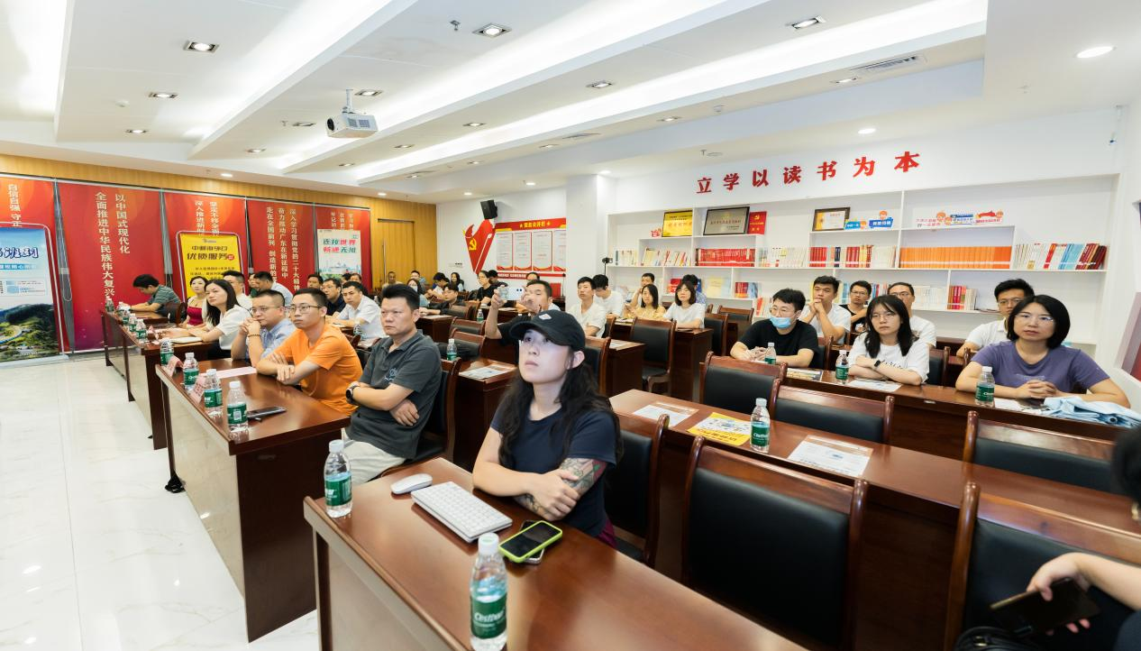 惠州市跨境电商现场研讨会（大亚湾站）成功举办(图7)